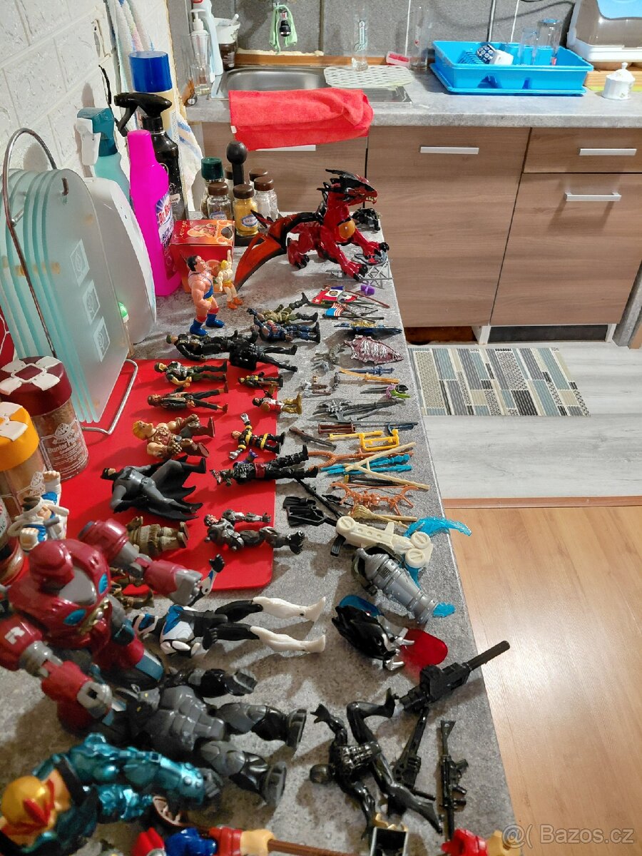 Figurky-Super hrdinů různé - 2