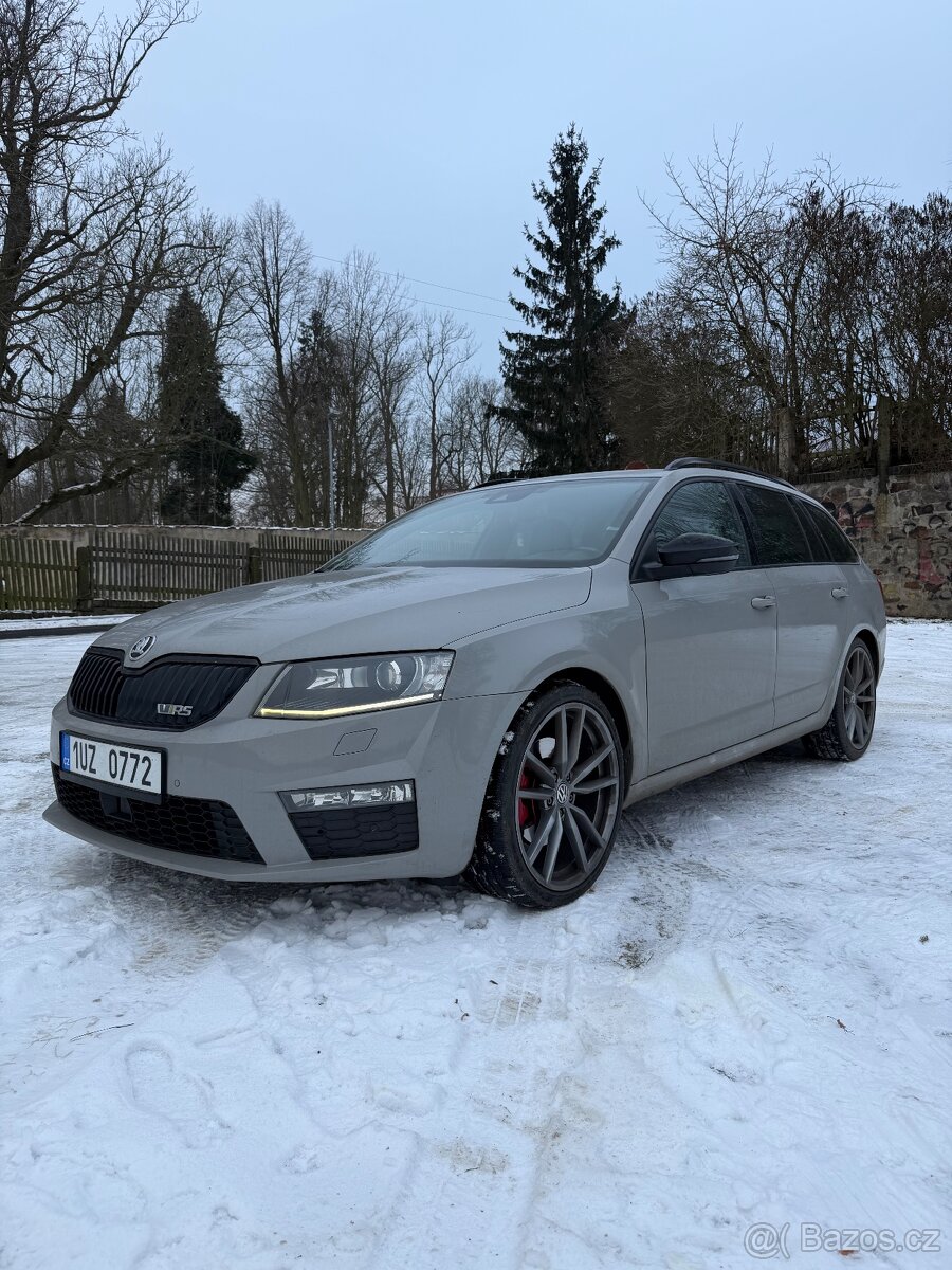 Škoda Octavia RS 2.0TDi 135kw - 2