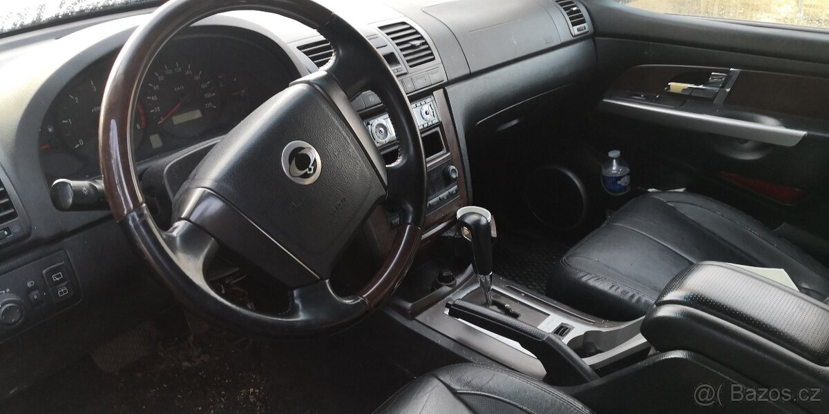 Ssangyong rexton - 2