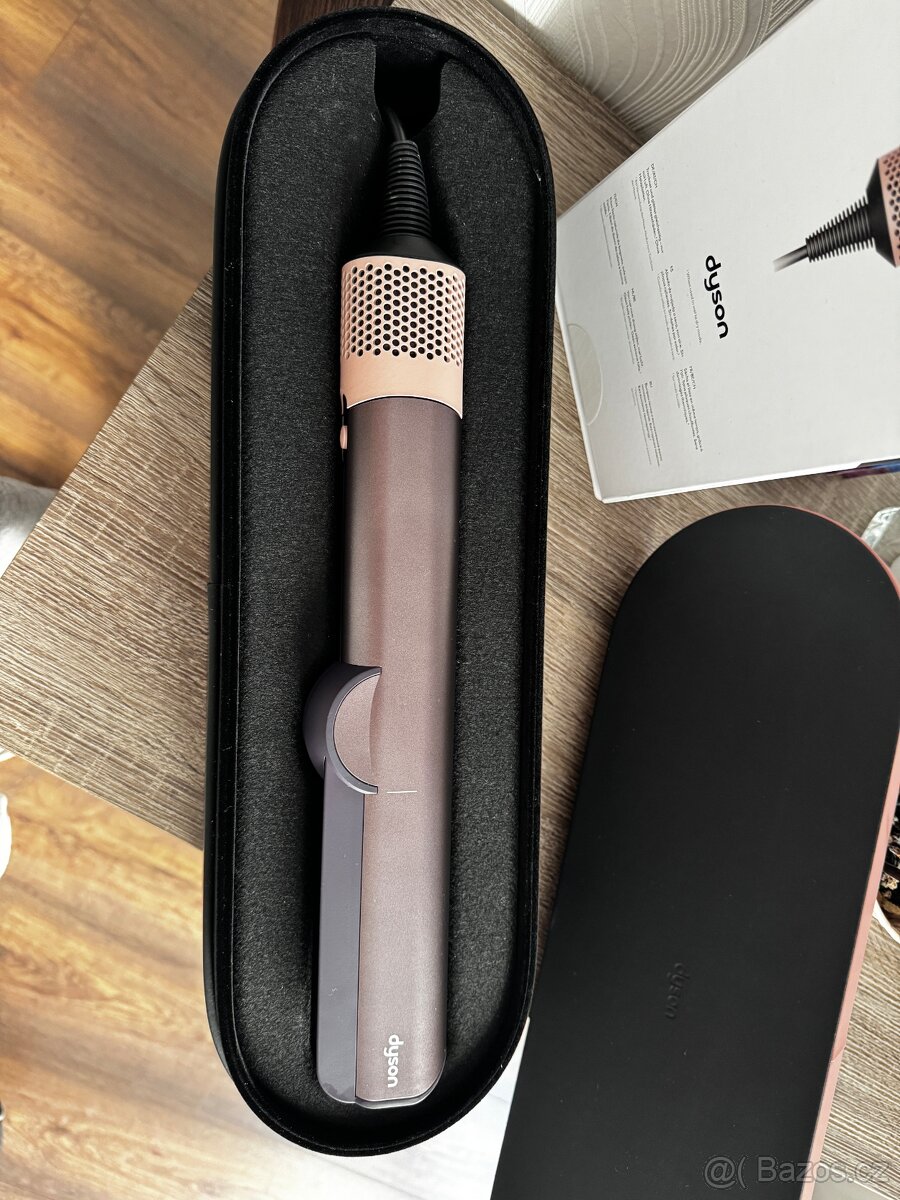 Žehlička na vlasy Dyson Airstrait HT01 jasper plum - 2