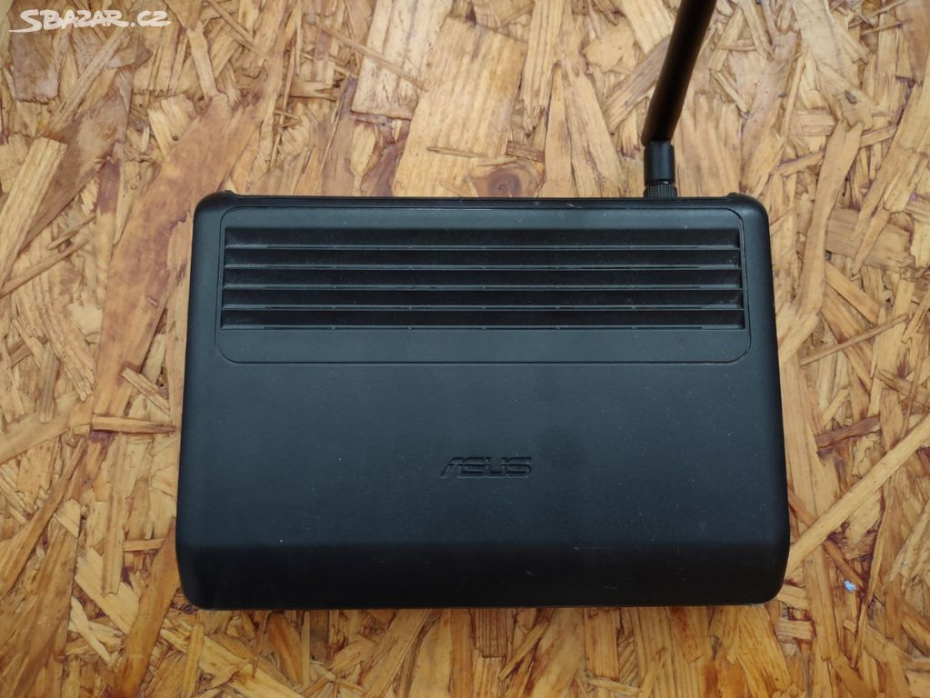 WI-FI router ASUS WL-520GC - 2