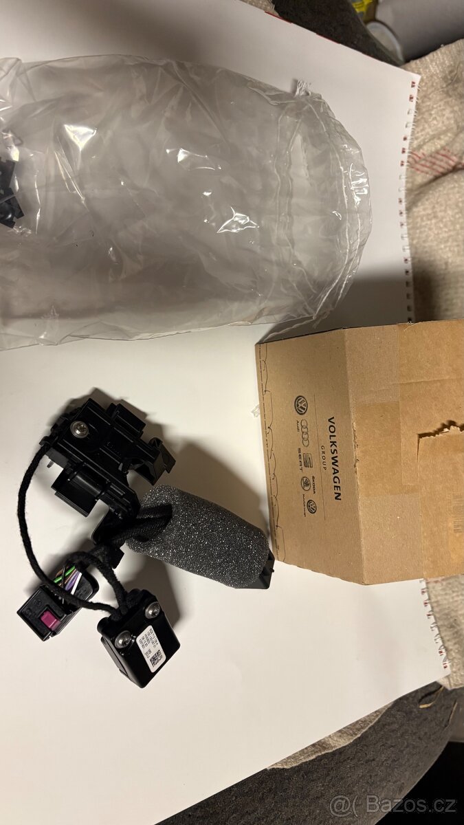 Dsg volič / Mikrospínač 5Q0713128A - 2