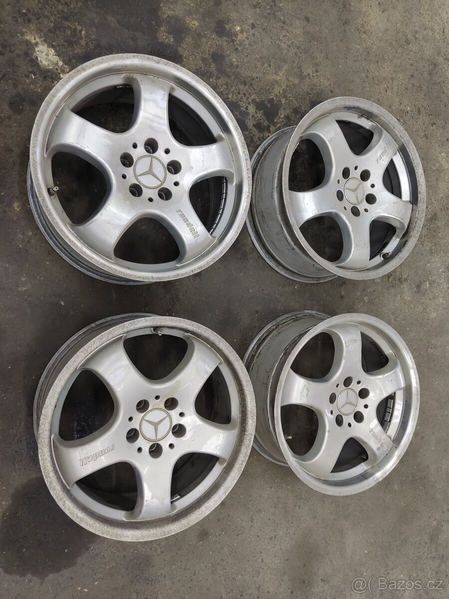 ALU kola 5x112 Rondell R18, Audi, Škoda, VW, Mercedes - 2