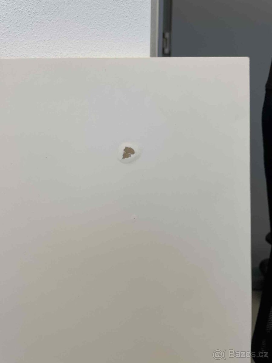 Bílá stolní deska IKEA LINNMON 100x60 cm - 2