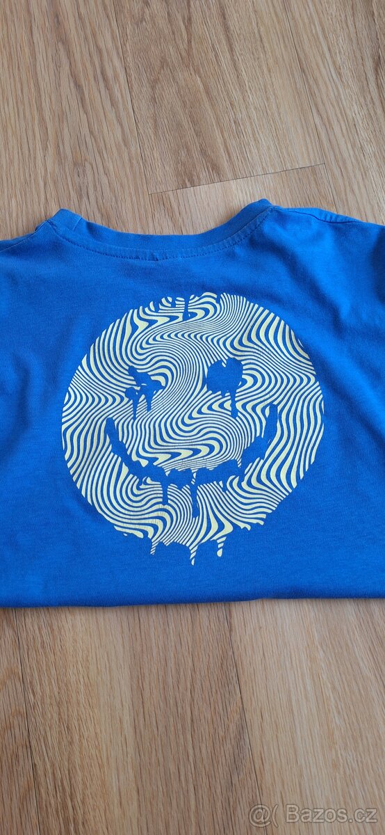 3x tričko krátký rukáv vel. 122 - 2