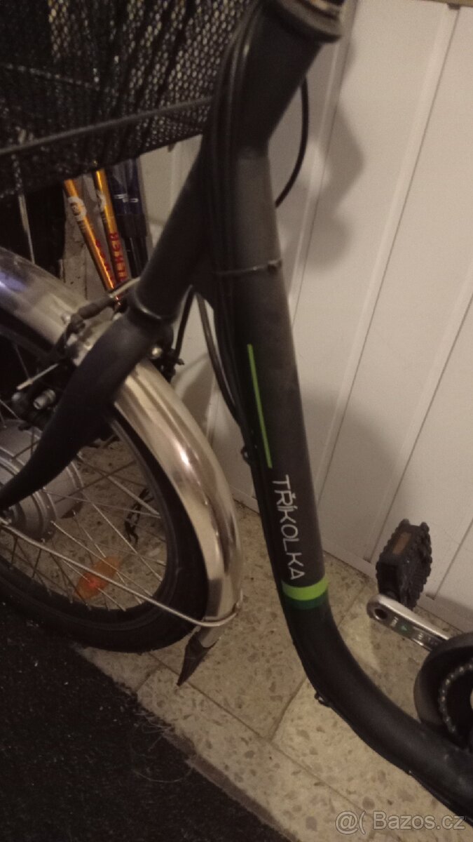 Elektro kolo tříkolka Town - 2