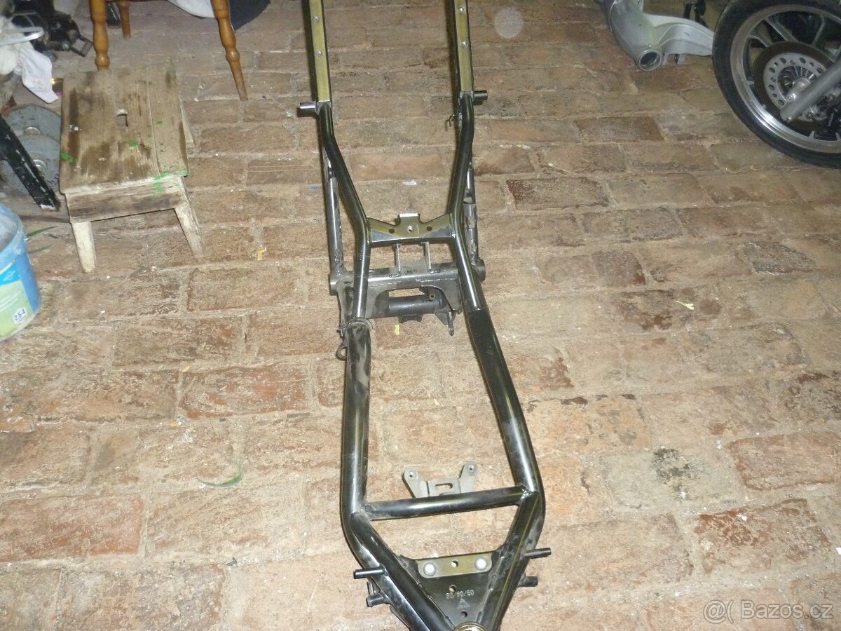 moto guzzi breva 850-ZAD.KOLO PRODANÉ - 2