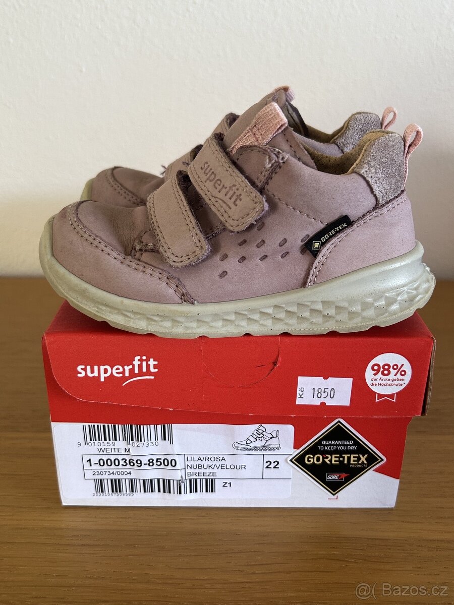 Boty Superfit celoroční, GoreTex, vel. 22 - 2