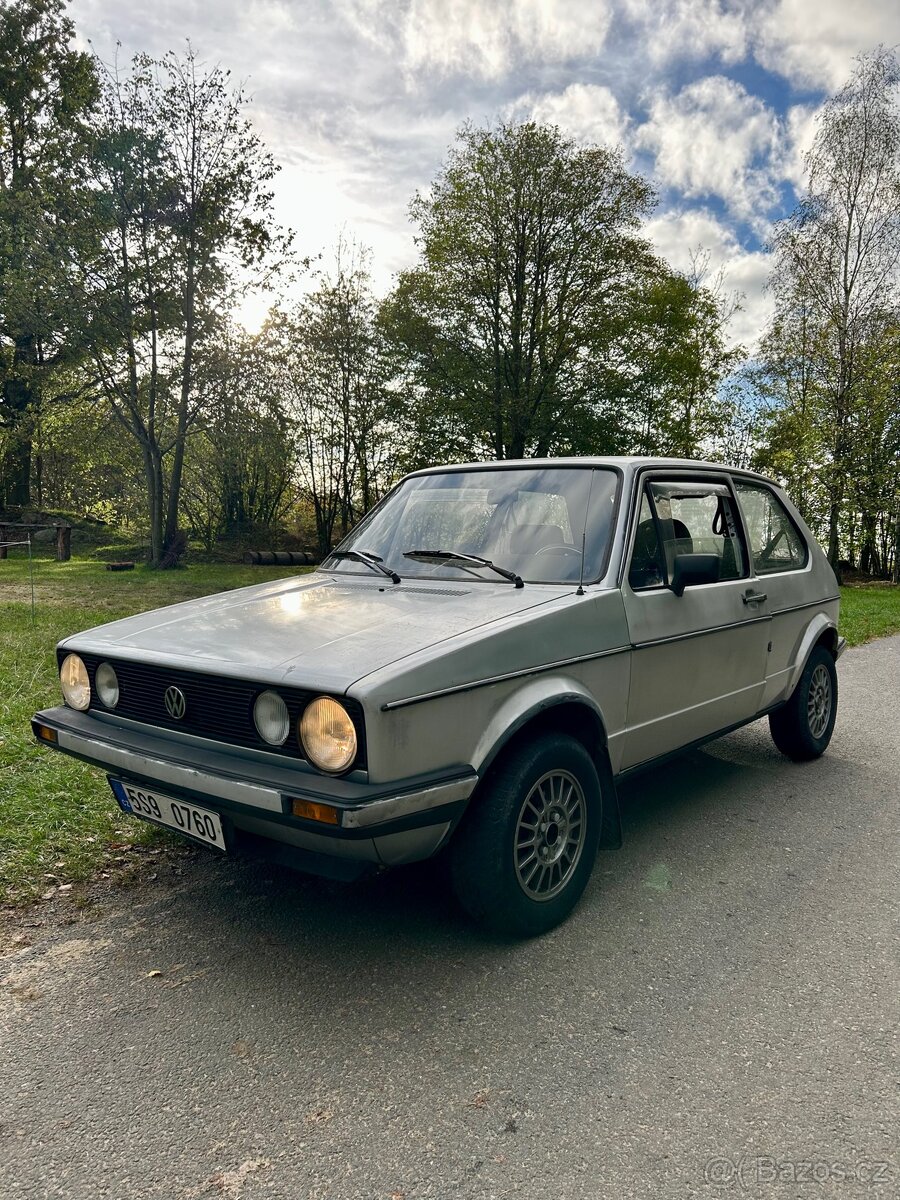 VW Golf mk1 - 2