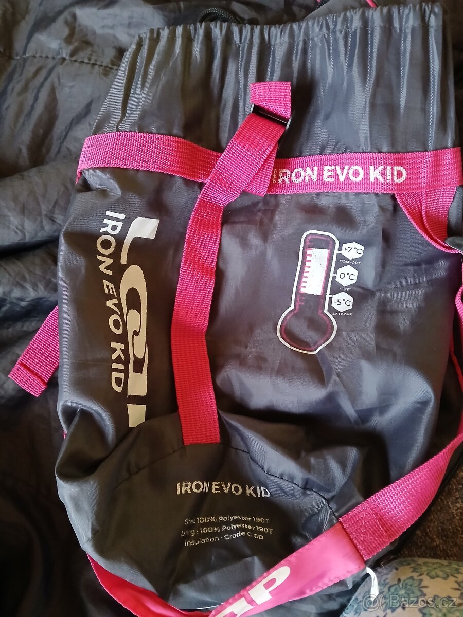Spacák Loap IRON EVO KID - 2