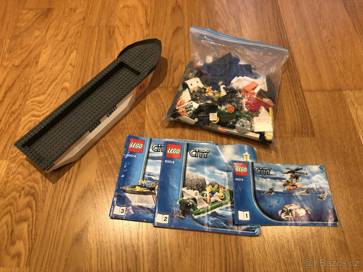 Lego 60014 Coast Guard - Pobřežní hlídka - 2