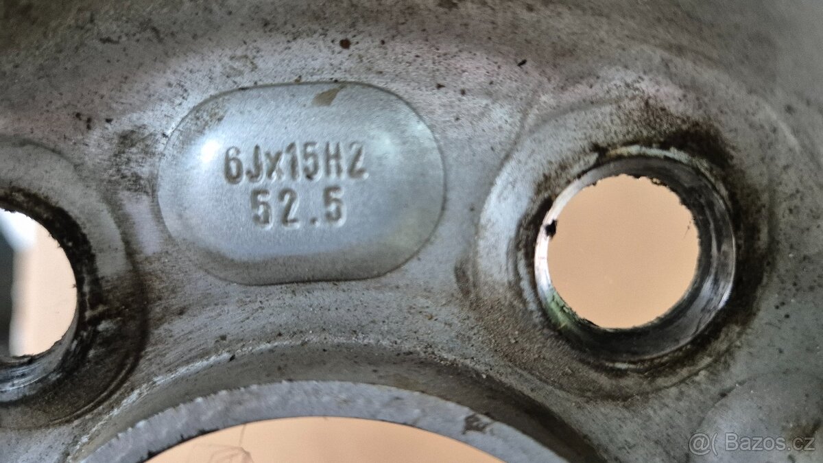 Disk Ford plechový 15" - 2