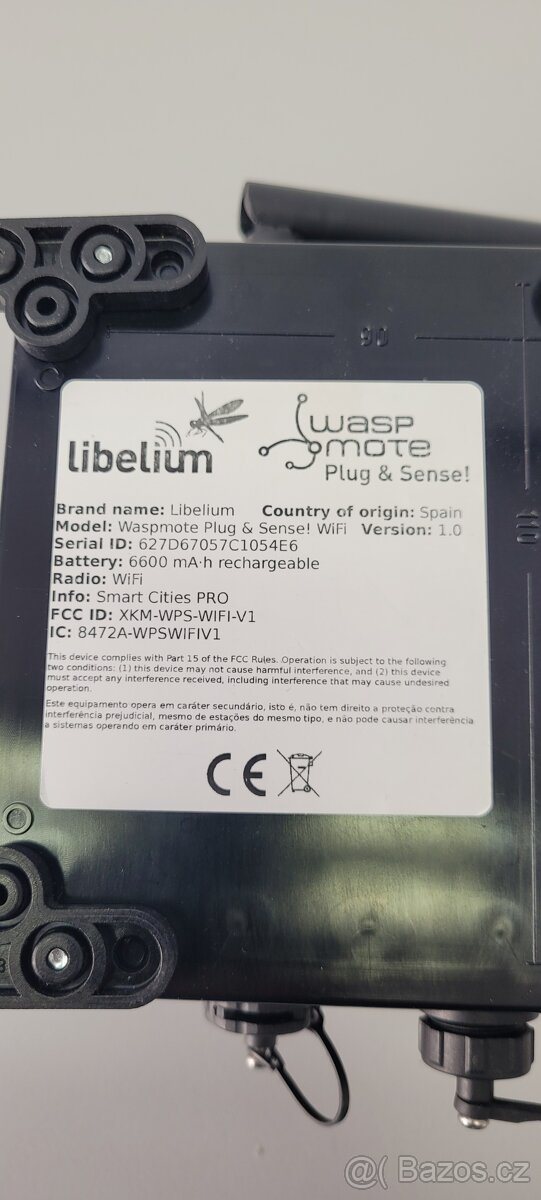Libelium Plug & Sense SCP, WiFi, 5dBi - 2