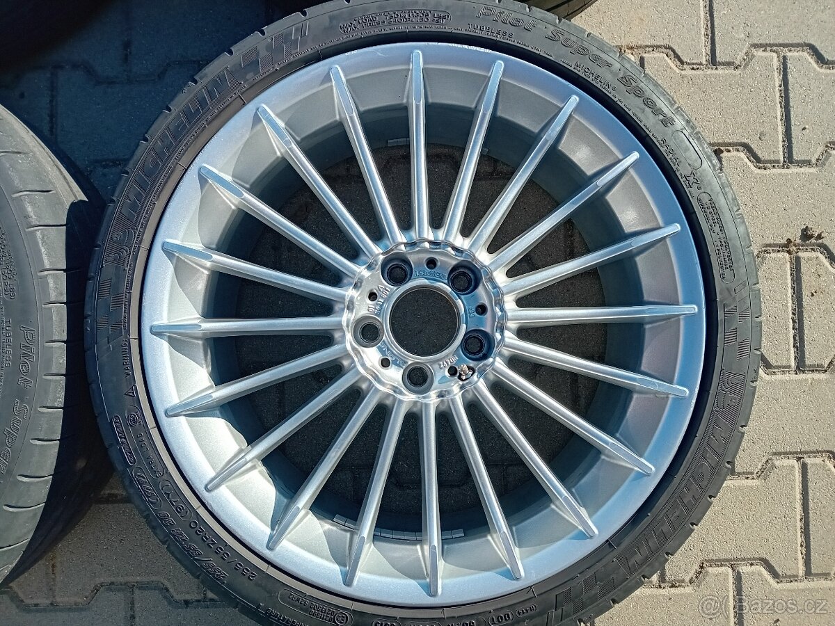Sada Alu kol 20´ originál BMW Alpina - 2