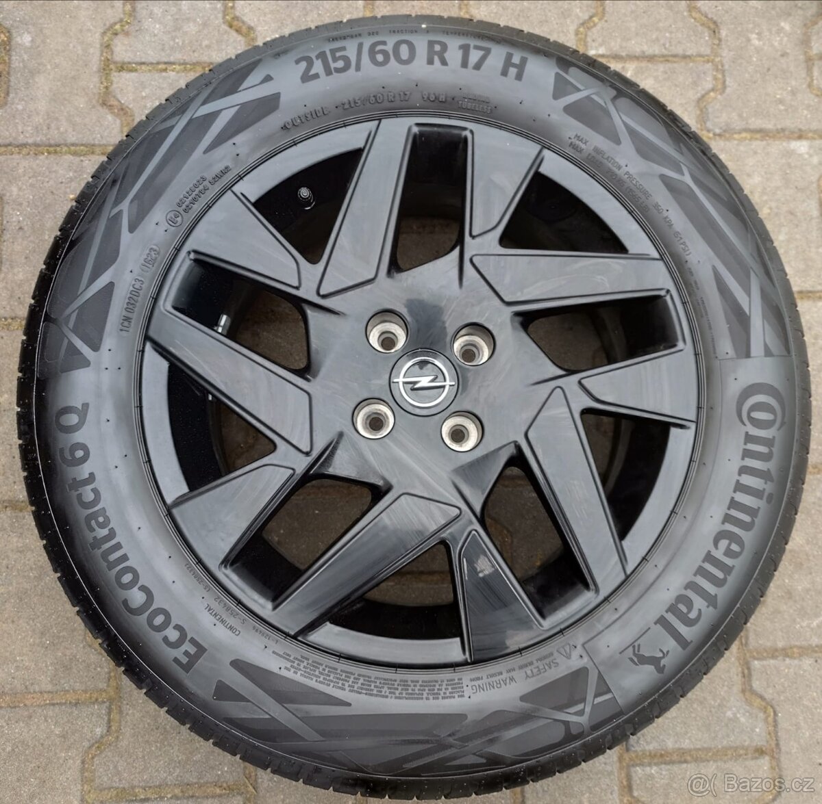 Disky originální Opel Mokka 4x108 R17 - 2