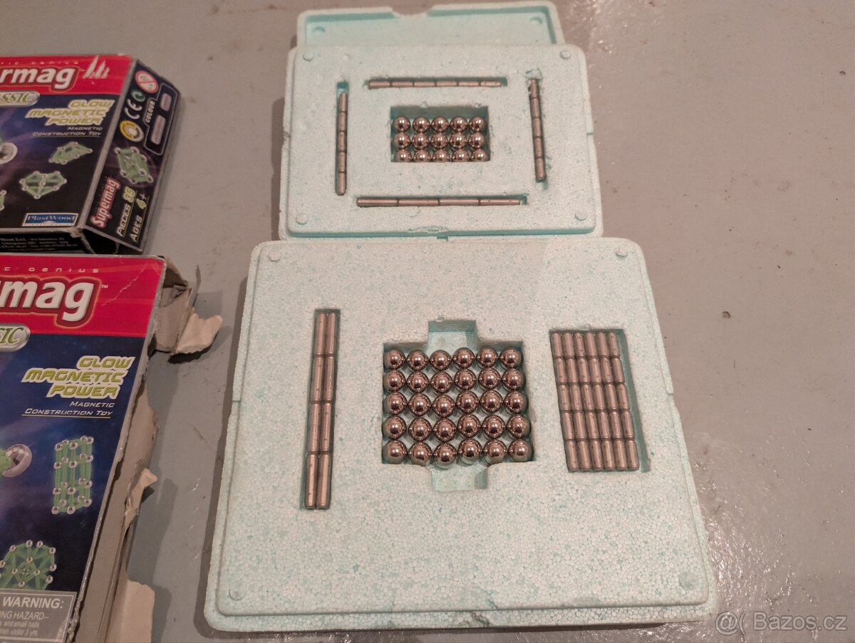 Magnetická Stavebnice SUPERMAG - 2