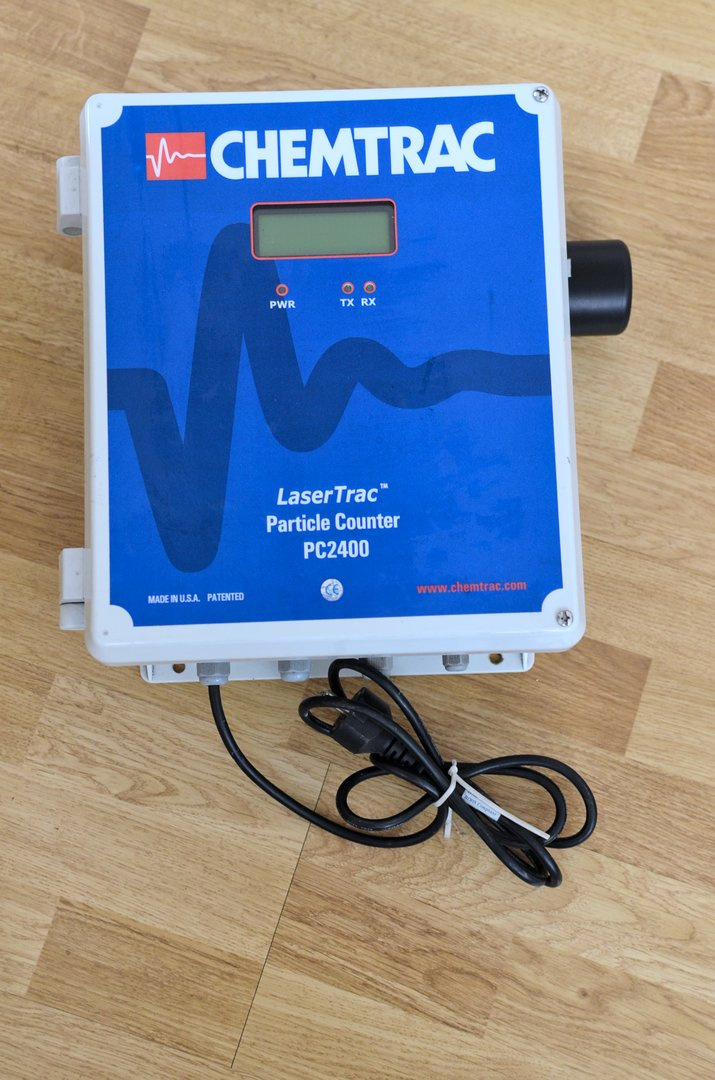 CHEMTRAC Particle Counter PC2400 - 2
