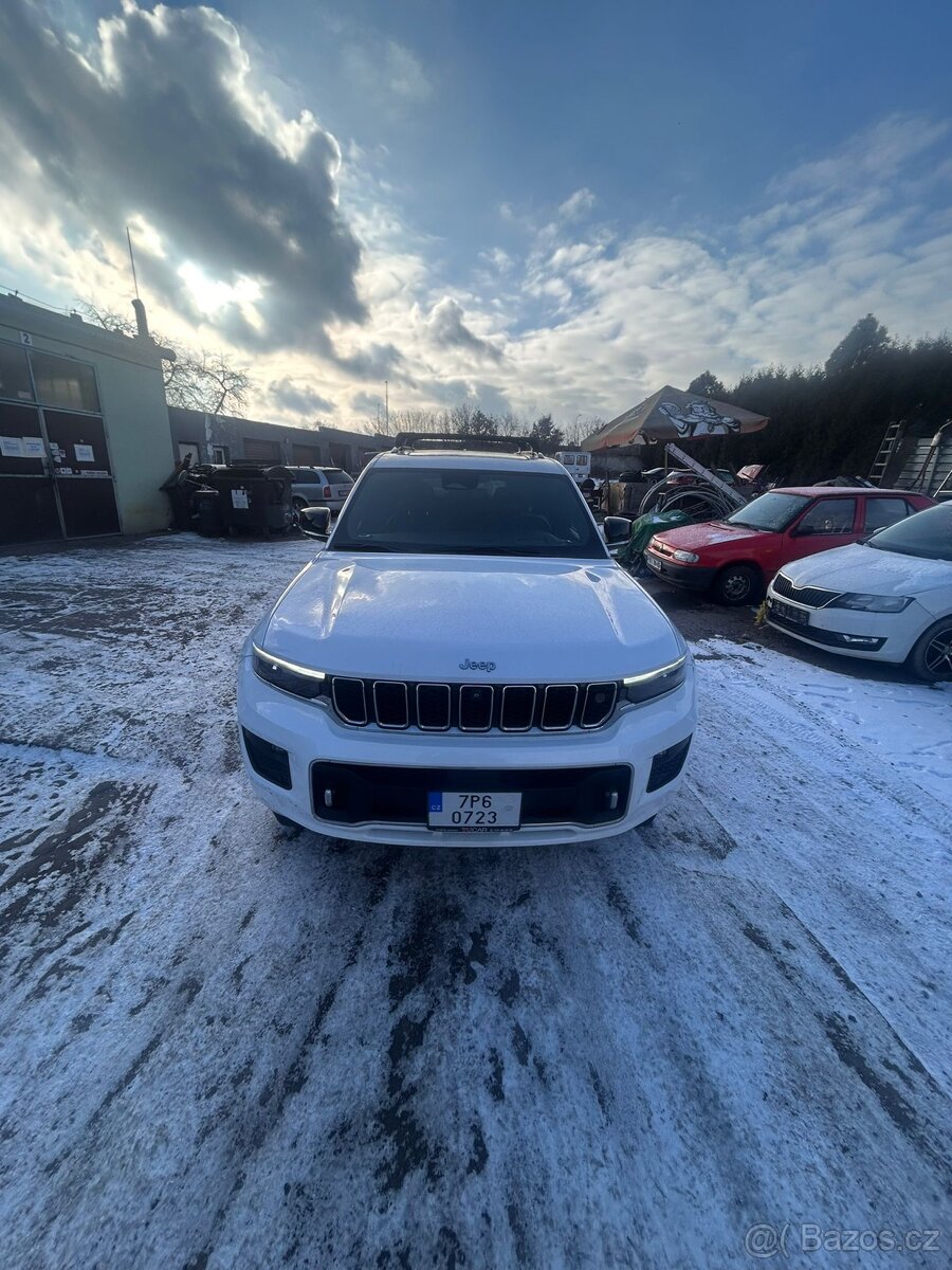 Jeep Grand Cherokee 3.6 V6 219 - 2