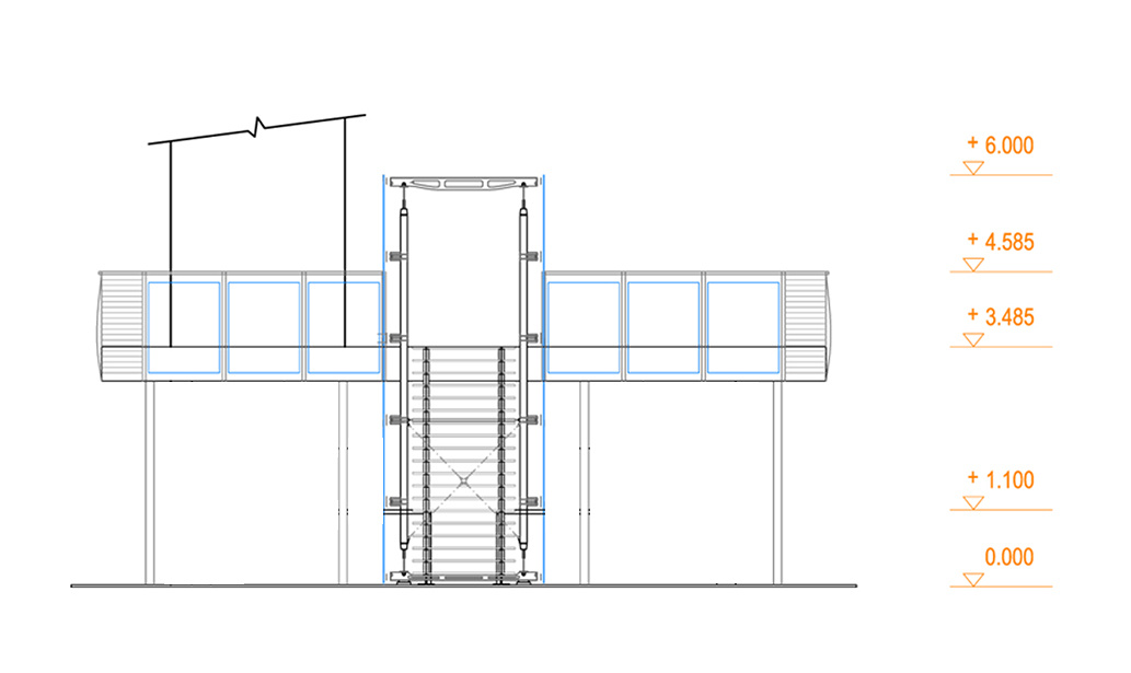 výstavní stánek, terasa, kavárna/prodejna v nákup centru - 2