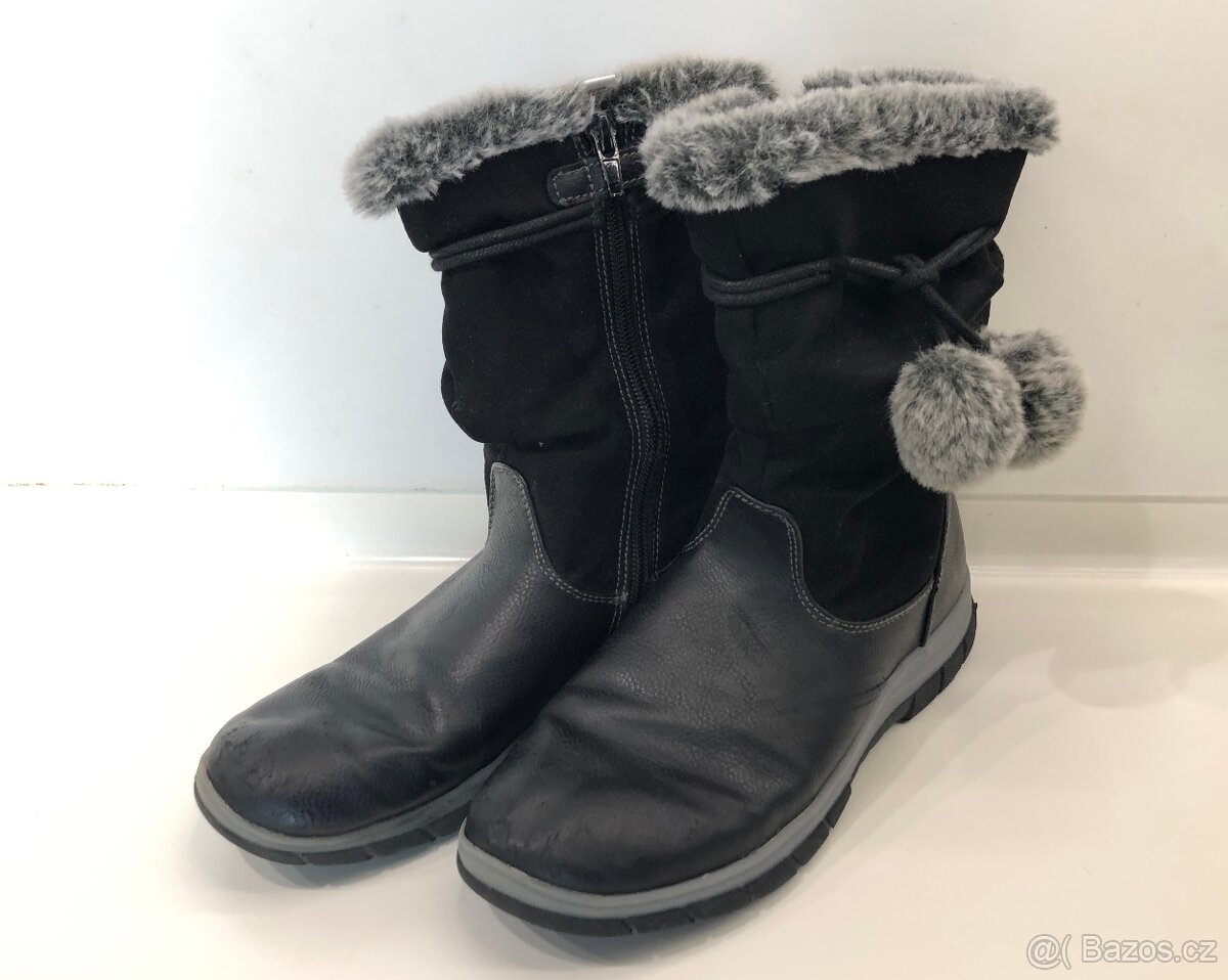 Dívčí kozačky Graceland vel. 35 - 2