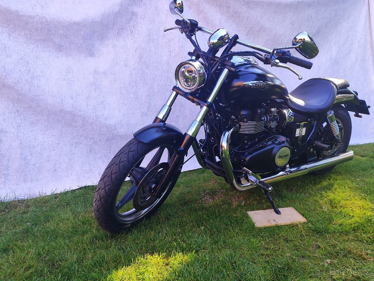 Triumph speedmaster 986 - 2
