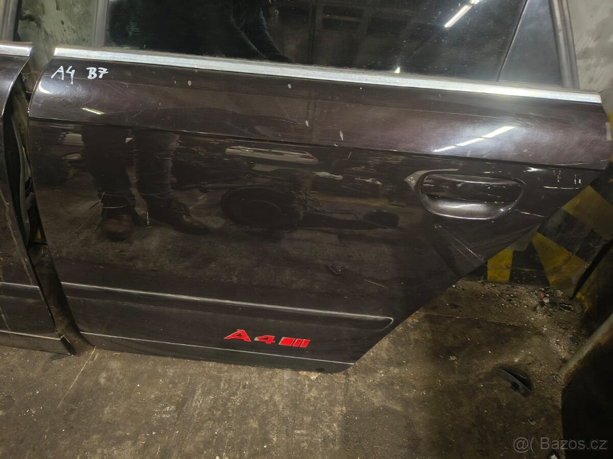 AUDI A4 B7 - DVEŘE - 2