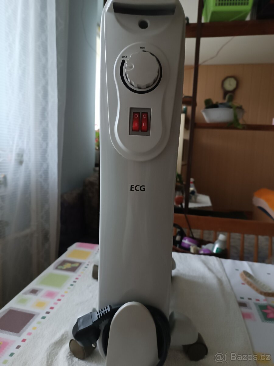 Elektrický radiátor ECG - 2
