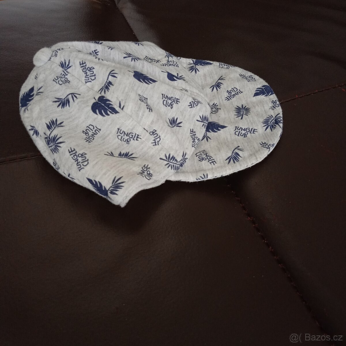 Dětské čepičky jaro/zima vel. cca 1 rok - 2