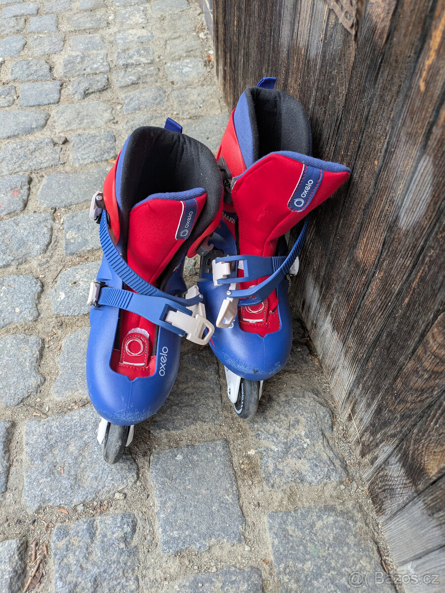 dětské kolečkové brusle 34-36 - 2