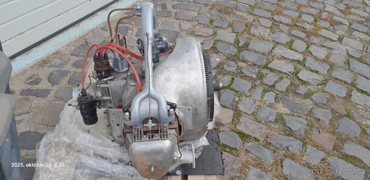 Tatra 30;52;54;54/30 motor - 2