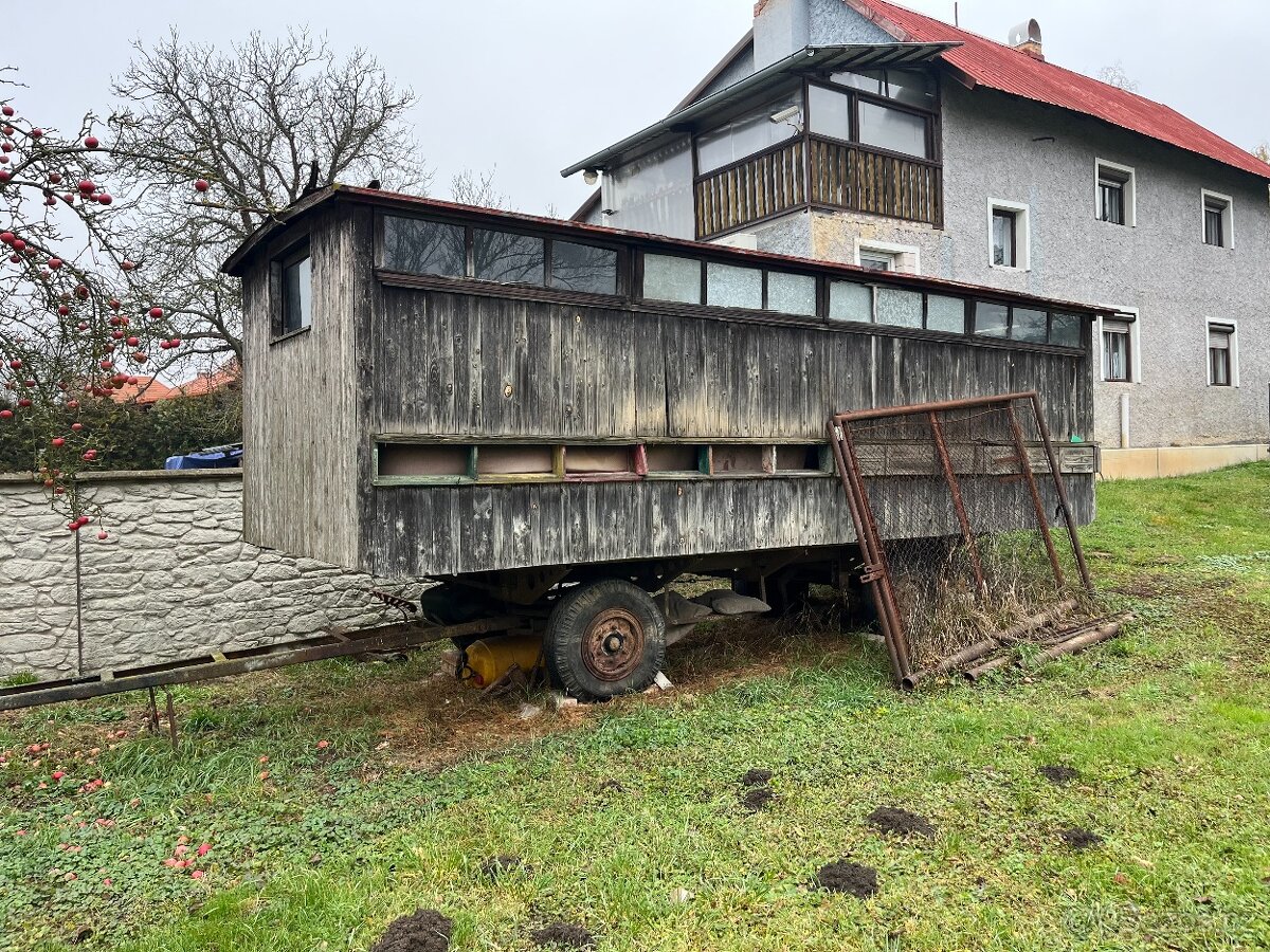 Maringotka/včelín - 2