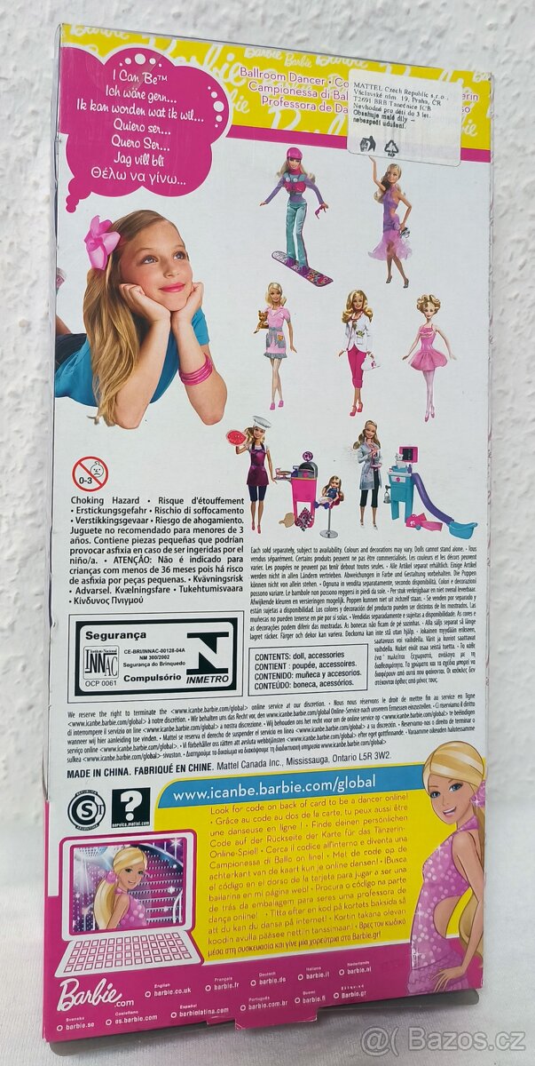 BARBIE Tanečnice - 2