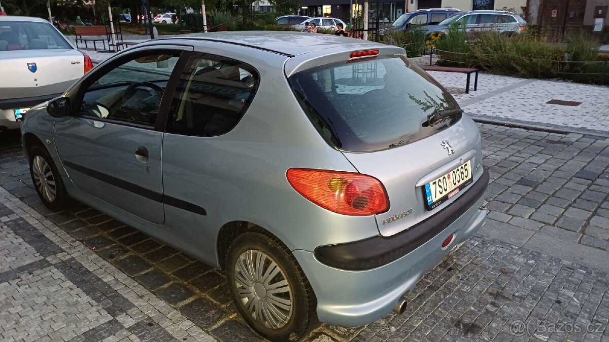 Prodám peugeot 206 2006 rok - 2