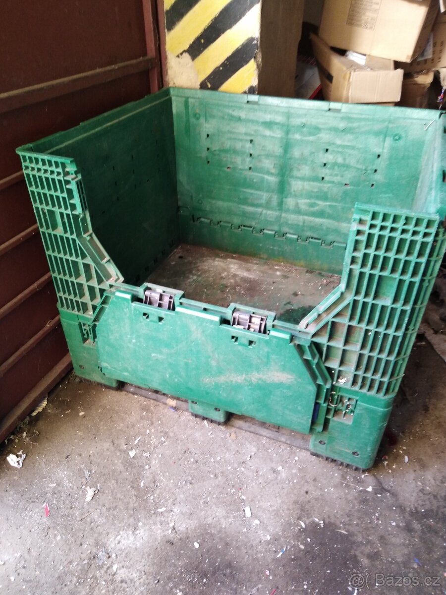 Plastová paleta - 2