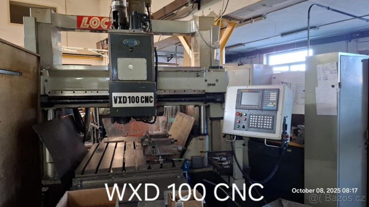Souřadnicová vyvrtávačka MAS WXD 100 CNC (8716) - 2