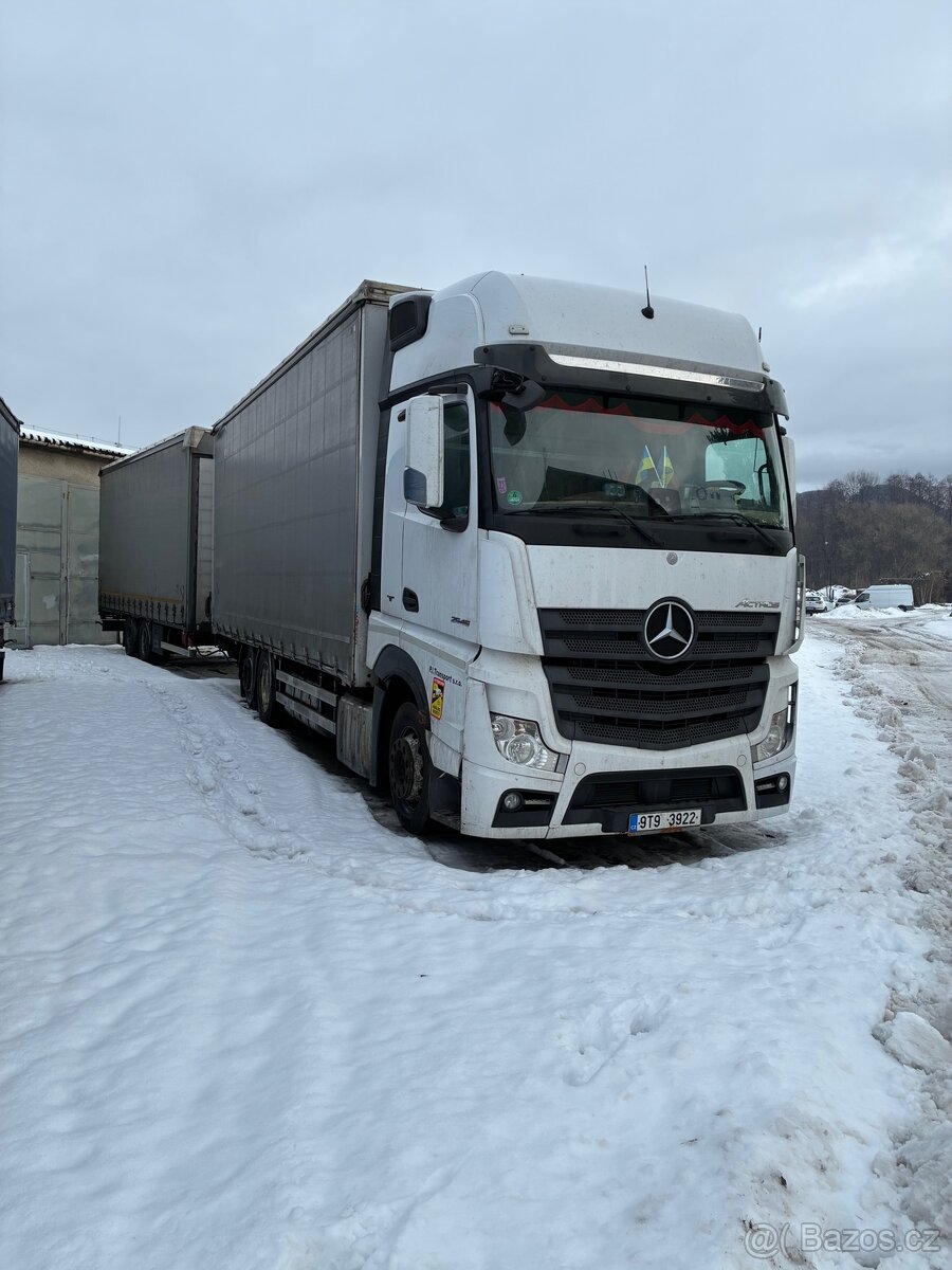 Mercedes Actros 2545 - 2