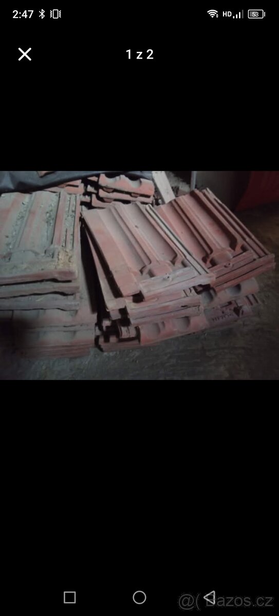 Střešní tašky - 2