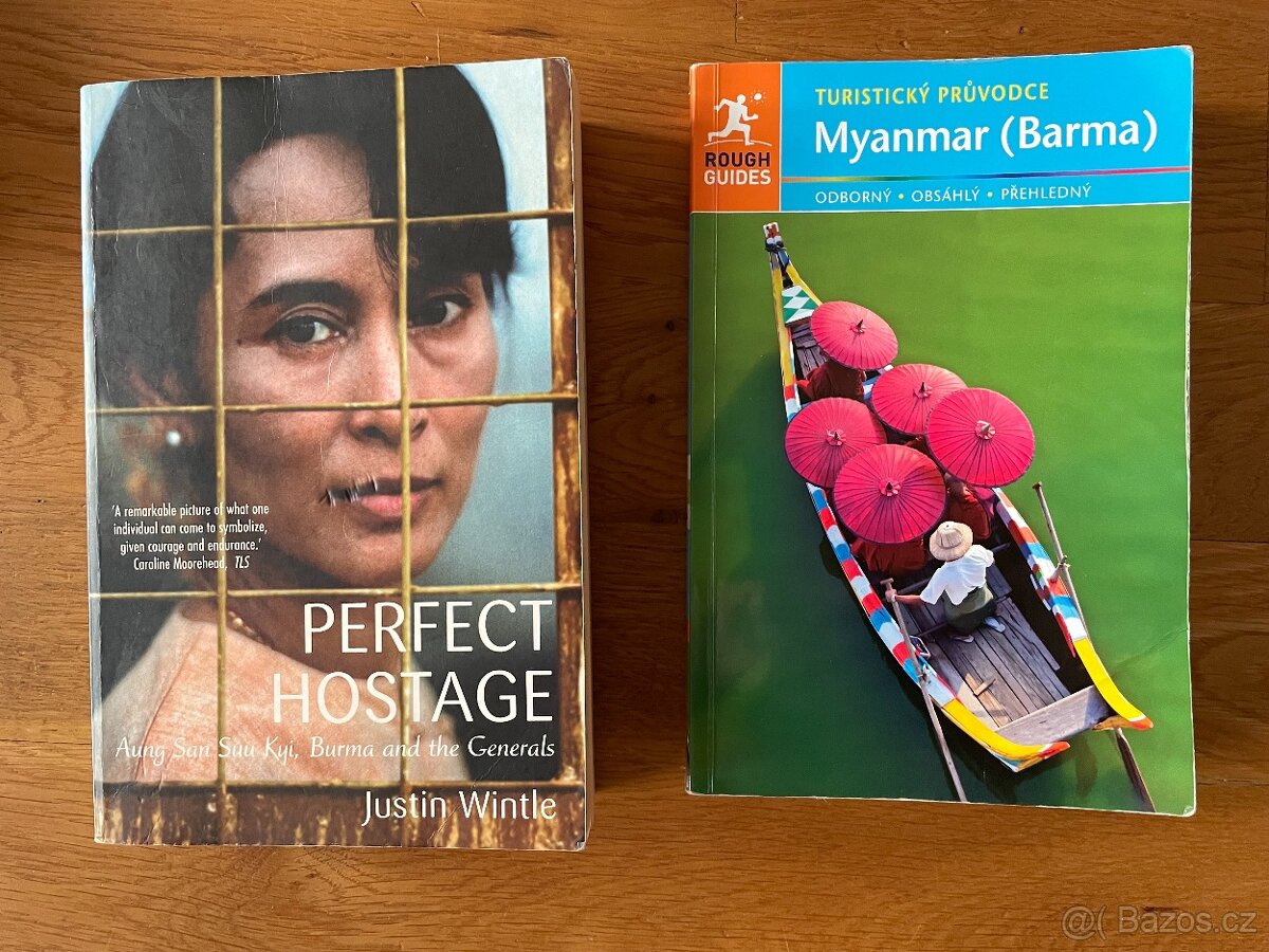 Slovník, Larousse, průvdce Barma, knihy - 2