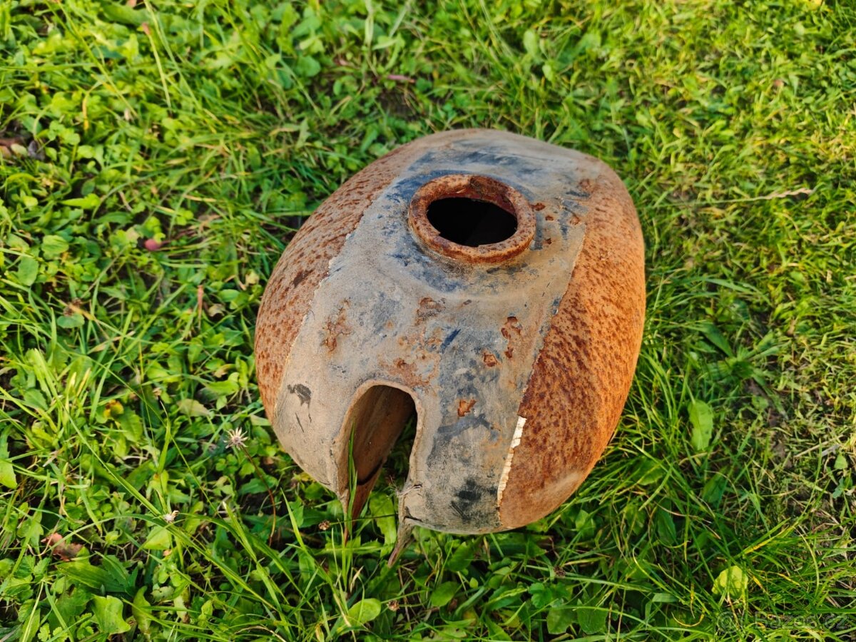 nádrž ČZ - nálezový stav - 2