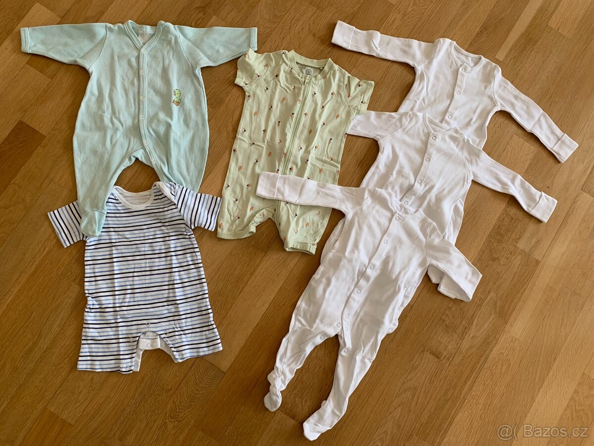 Značková pyžamka 6 ks 62 - 2