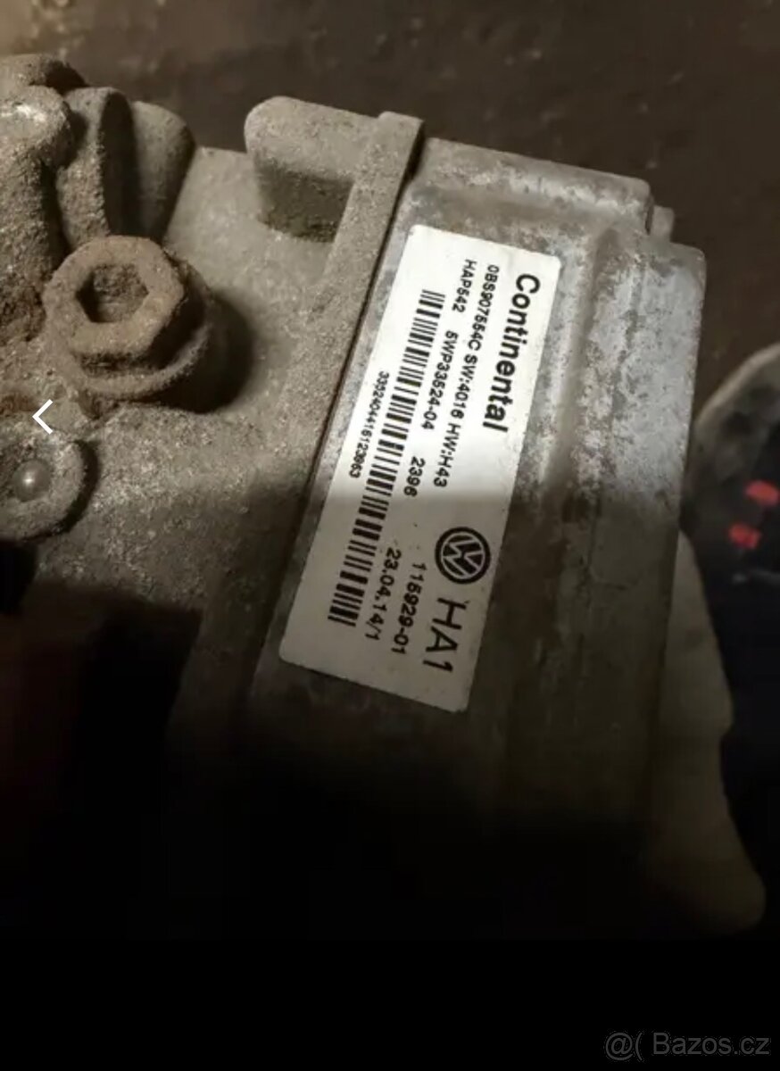 Řídicí jednotka Haldex 0BS907554C - 2