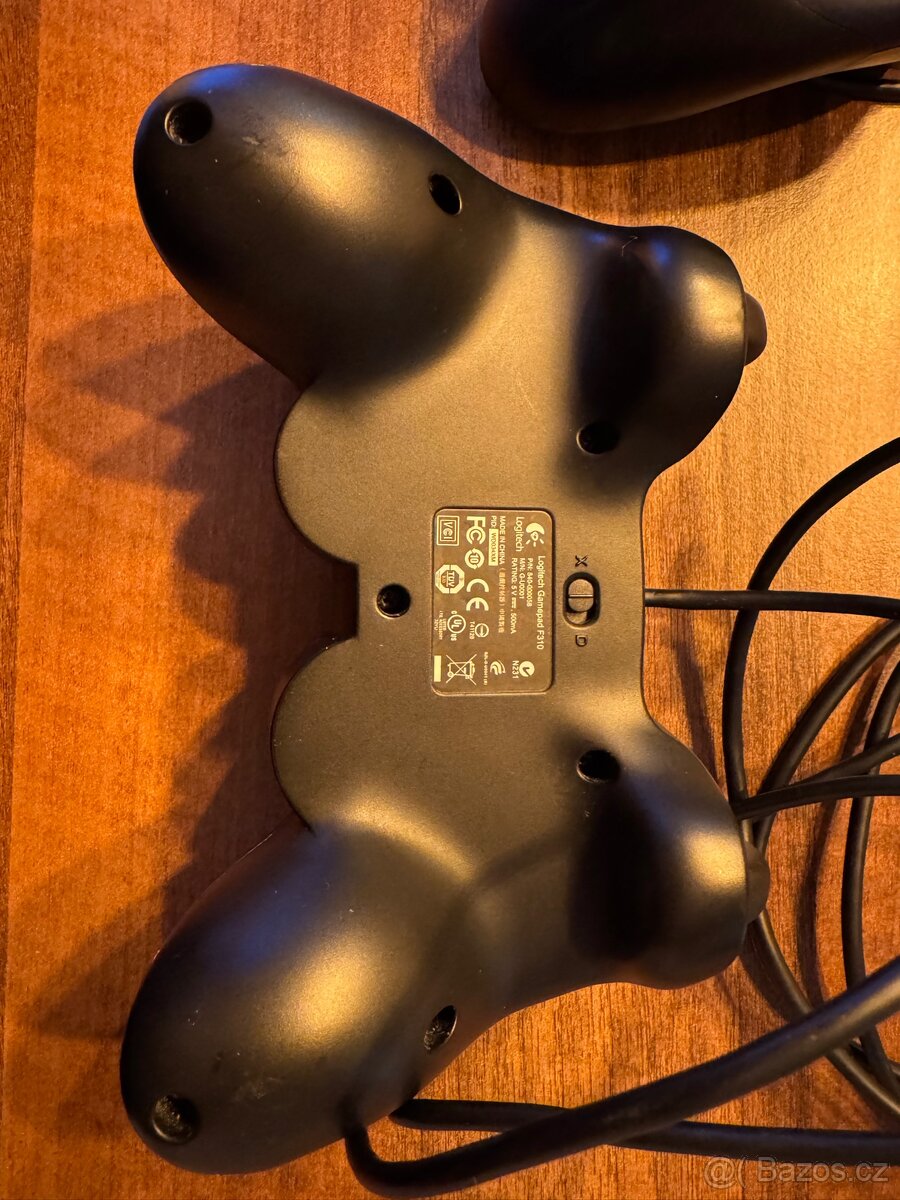 2x gamepad Logitech F310 - 2