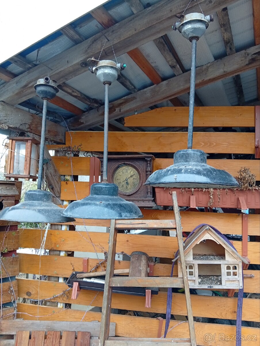 Starý halový světla - 2