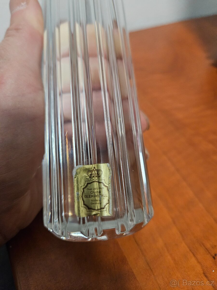 Stojan na svícku crystal - 2