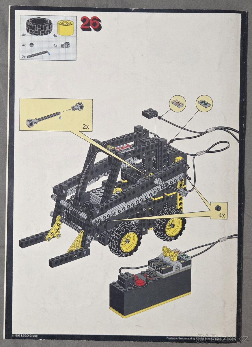 Lego Technic 8082, 90 roky, Na predaj - 2