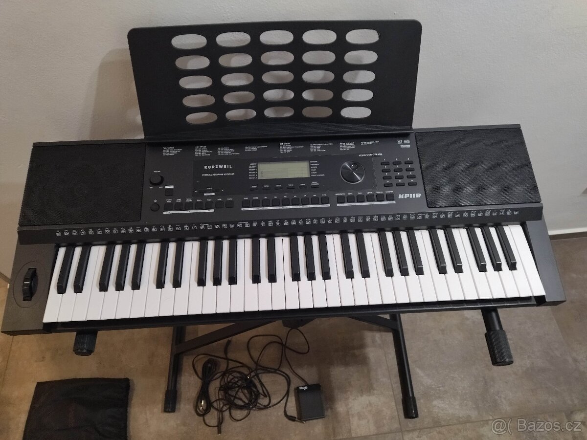 Klávesy Kurzweil KP 110 - 2