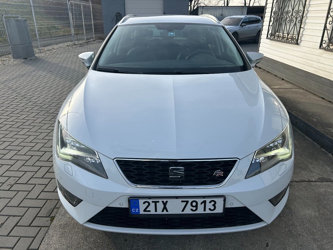 Seat Leon FR 1.4 TSI 110kw 2016 - PRODÁNO - 2