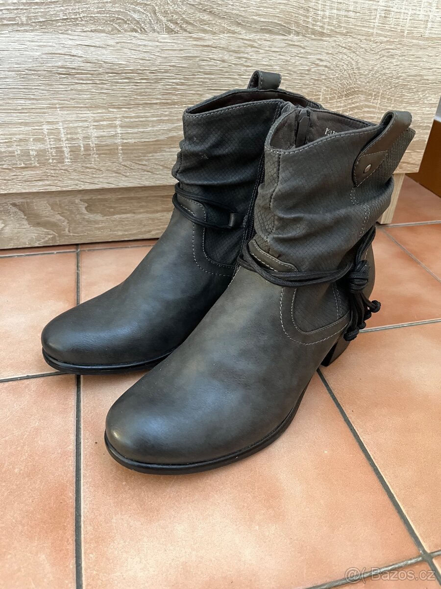 Nízké kozačky - 2