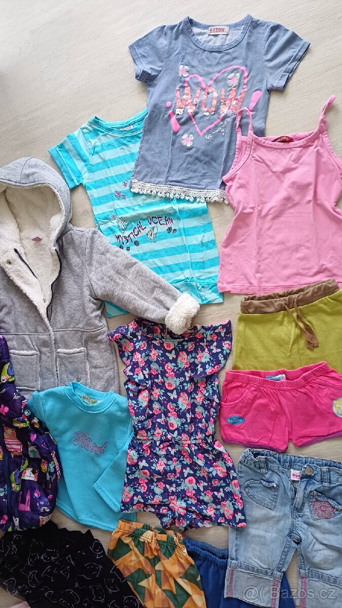 SET dětského oblečení pro holčičku vel. 98/ 104 - 2