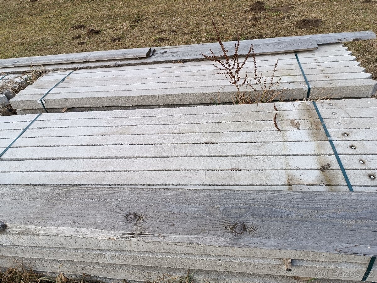 Betonové sloupky - 2